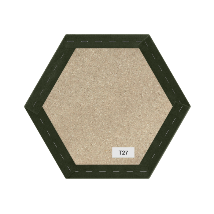 Polsterpaneel Khaki